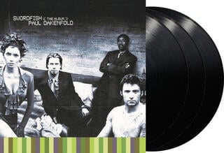Vinyl Record Paul Oakenfold - Swordfish (Green Coloured) (Reissue) (Remastered) (3 LP) - 1