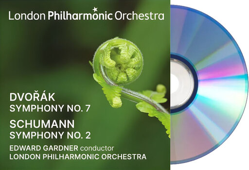 Musik-CD London Philharmonic Orchestra & Edward Gardner - Dvořák: Symphony No. 7 - Schumann: Symphony No. 2 (CD) - 2