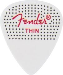 Pick Fender 351 Dotted Celluloid Picks 12-Pack Thin Pick - 6