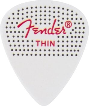 Pick Fender 351 Dotted Celluloid Picks 12-Pack Thin Pick - 7