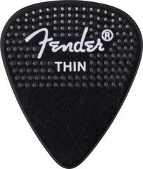 Pick Fender 351 Dotted Celluloid Picks 12-Pack Thin Pick - 7