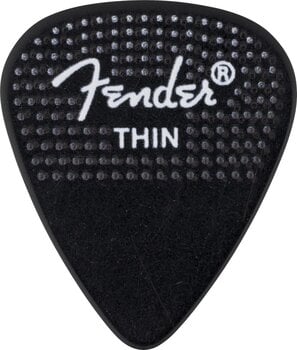 Pick Fender 351 Dotted Celluloid Picks 12-Pack Thin Pick - 8
