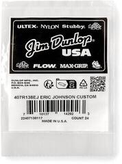 Plectrum Dunlop 407P138EJ Eric Johnson Custom Nylon Jazz III Plectrum - 1