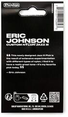 Plectrum Dunlop 407P138EJ Eric Johnson Custom Nylon Jazz III Plectrum - 2