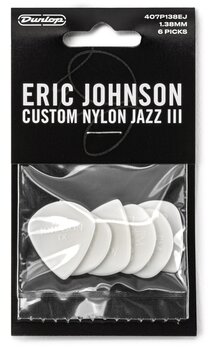 Trsátko / Brnkátko Dunlop 407P138EJ Eric Johnson Custom Nylon Jazz III Trsátko / Brnkátko - 4