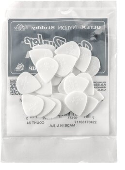 Trsátko / Brnkátko Dunlop 407P138EJ Eric Johnson Custom Nylon Jazz III Trsátko / Brnkátko - 8