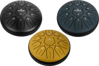 Tongue Drum Shamann 6" 11 Notes D5-Major Gold Tongue Drum - 5