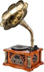 Retro turntable
 Latone The Classic Horn Phonograph Brown Retro turntable - 1