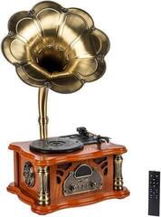 Retro turntable
 Latone The Classic Horn Phonograph Brown Retro turntable - 2