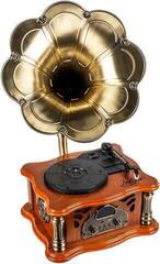 Retro turntable
 Latone The Classic Horn Phonograph Brown Retro turntable - 4