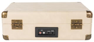 Tragbare Plattenspieler Latone RetroCase Creamy White Tragbare Plattenspieler - 2
