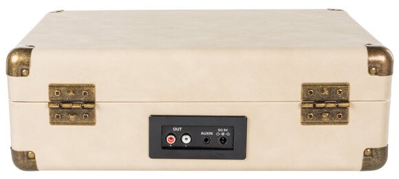 Placă turnantă portabil Latone RetroCase Creamy White Placă turnantă portabil - 3