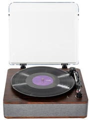 Portable turntable
 Latone Melody Cover Walnut Portable turntable - 1