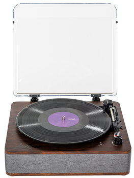 Portable turntable
 Latone Melody Cover Walnut Portable turntable - 2