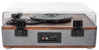 Portable turntable
 Latone Melody Cover Walnut Portable turntable - 3