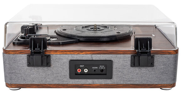 Portable turntable
 Latone Melody Cover Walnut Portable turntable - 4