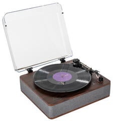 Portable turntable
 Latone Melody Cover Walnut Portable turntable - 2