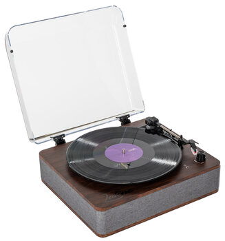 Portable turntable
 Latone Melody Cover Walnut Portable turntable - 3