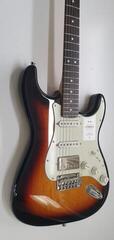 Chitară electrică Fender MIJ Hybrid II Stratocaster HSS RW 3-Color Sunburst Chitară electrică (Folosit) - 1