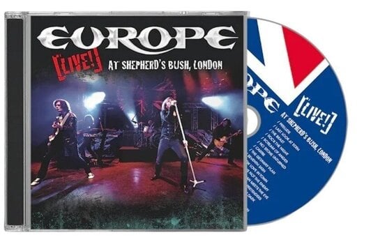 Musikk-CD Europe Live! At Shepherd's Bush, London (CD) - 2
