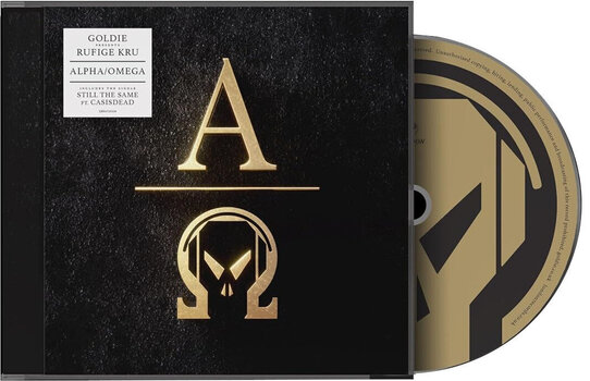 Glasbene CD Goldie Presents Rufigo Kru - Alpha Omega (CD) - 2