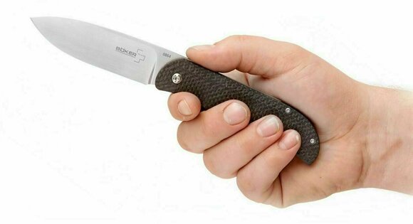 Hunting Folding Knife Boker Plus Exskelibur I Framelock Carbon Hunting Folding Knife - 2