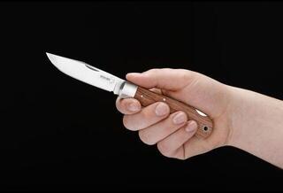 Jagd Klappmesser Boker Plus Lockback Bubinga Jagd Klappmesser - 1