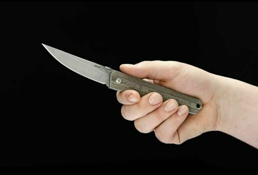 Tactical Folding Knife Boker Plus Kwaiken Folder Green Tactical Folding Knife - 2