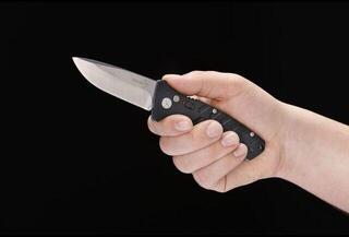 Automatic Knife Boker Plus Strike Spearpoint Automatic Knife - 1