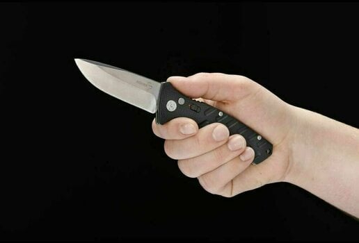 Автоматичен нож Boker Plus Strike Spearpoint Black Автоматичен нож - 2