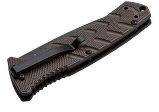 Automatic Knife Boker Plus Strike Coyote Spearpoint Automatic Knife - 2