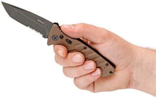 Automatic Knife Boker Plus Strike Coyote Tanto Automatic Knife - 2