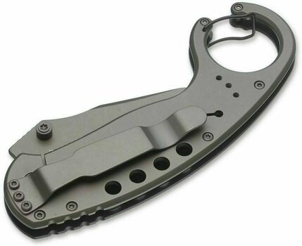 Tactical Folding Knife Boker Plus CLB Kerambit Black Tactical Folding Knife - 3