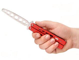 Butterfly Knife Boker Plus Balisong Trainer 01BO712 Butterfly Knife - 2