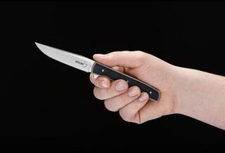 Faca militar de lâmina dobrável Boker Plus Urban Trapper G10 Faca militar de lâmina dobrável - 2