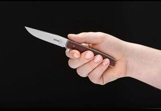 Faca militar de lâmina dobrável Boker Plus Urban Trapper Cocobolo Faca militar de lâmina dobrável - 2
