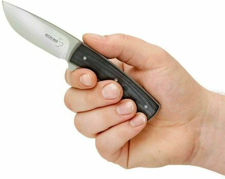 Tactical Folding Knife Boker Plus FR G10 Black Tactical Folding Knife - 2