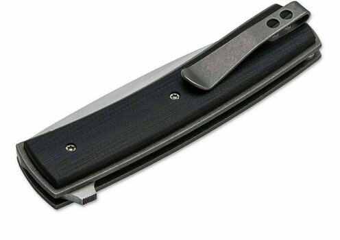 Tactical Folding Knife Boker Plus FR G10 Black Tactical Folding Knife - 3