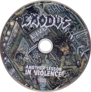 Zenei CD Exodus - Another Lesson In Violence (Reissue) (CD) - 2