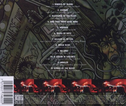 Zenei CD Exodus - Another Lesson In Violence (Reissue) (CD) - 3