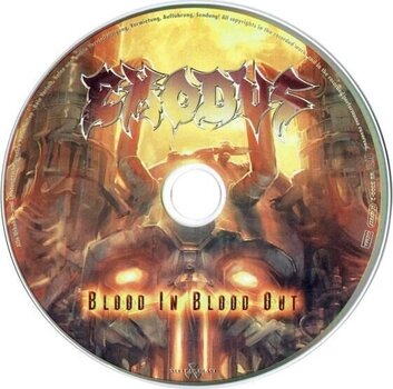 CD muzica Exodus - Blood In Blood Out (CD) - 2
