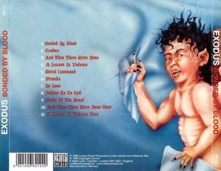 Musiikki-CD Exodus - Bonded By Blood (CD) - 3