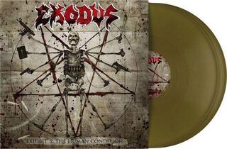 Schallplatte Exodus - Exhibit B: The Human Condition (Gold Coloured) (2 LP) - 1