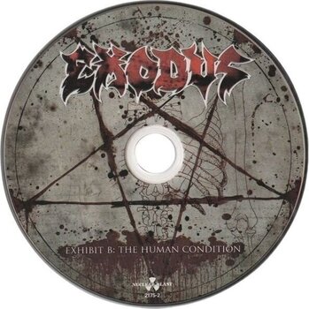 Musikk-CD Exodus Exhibit B: The Human Condition (CD) - 2