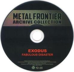 Muzyczne CD Exodus - Fabulous Disaster (CD) - 1
