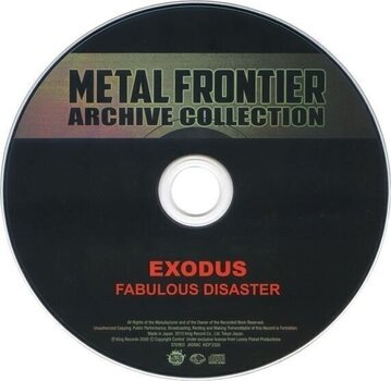 Musik-CD Exodus - Fabulous Disaster (CD) - 2
