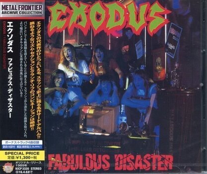 Musik-CD Exodus - Fabulous Disaster (CD) - 3