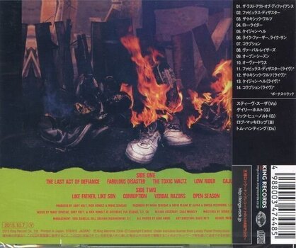 Musik-CD Exodus - Fabulous Disaster (CD) - 4