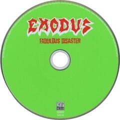 Muzyczne CD Exodus - Fabulous Disaster (Reissue) (CD) - 1