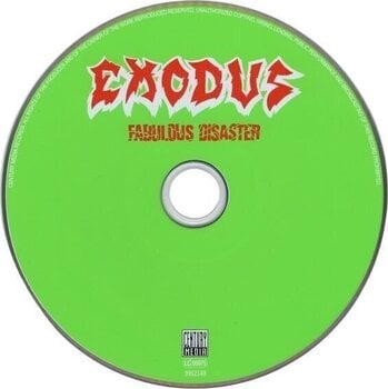 Musik-CD Exodus - Fabulous Disaster (Reissue) (CD) - 2